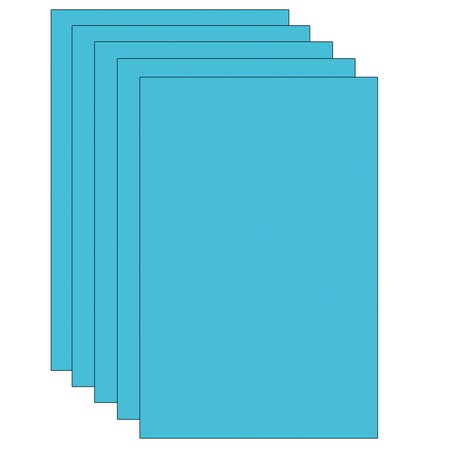 Spectra Deluxe Bleeding Art Tissue, Sky Blue, 20x30, PK120 P0059392